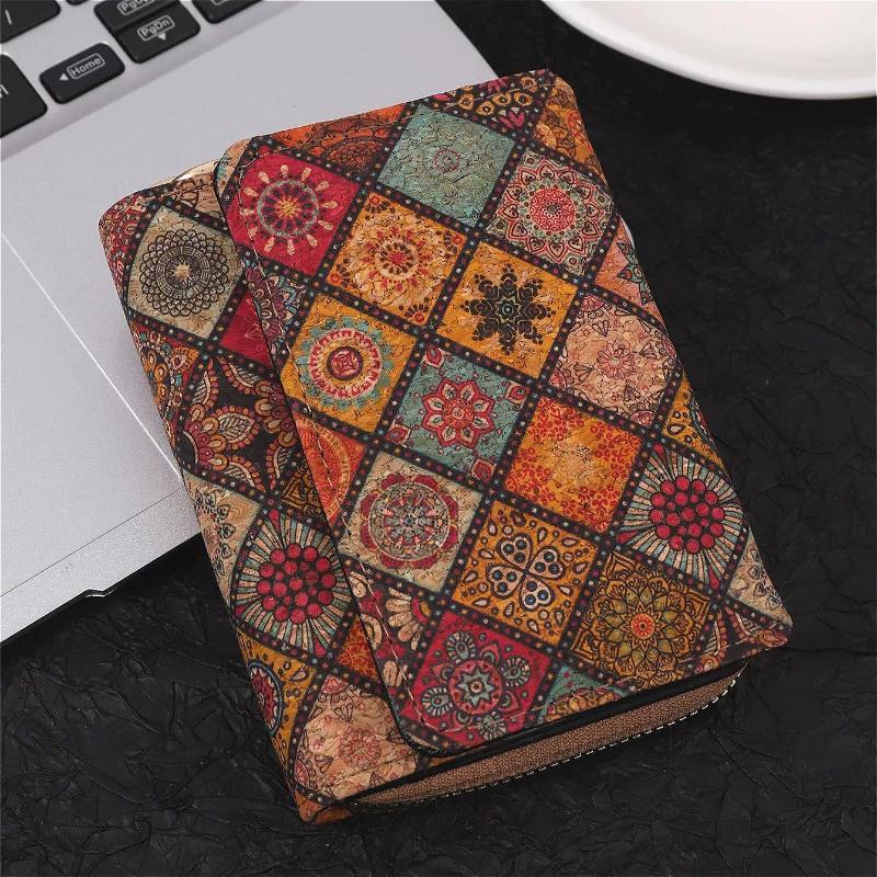 Модное ретро короткое портмоне, многофункциональный и универсальный держатель для карт, готовый выйти и взять сумку вместе