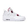 Кроссовки унисекс Air 4 Retro Red Metallic Белый/Университетский красный/Металлический серебристый CT8527-112