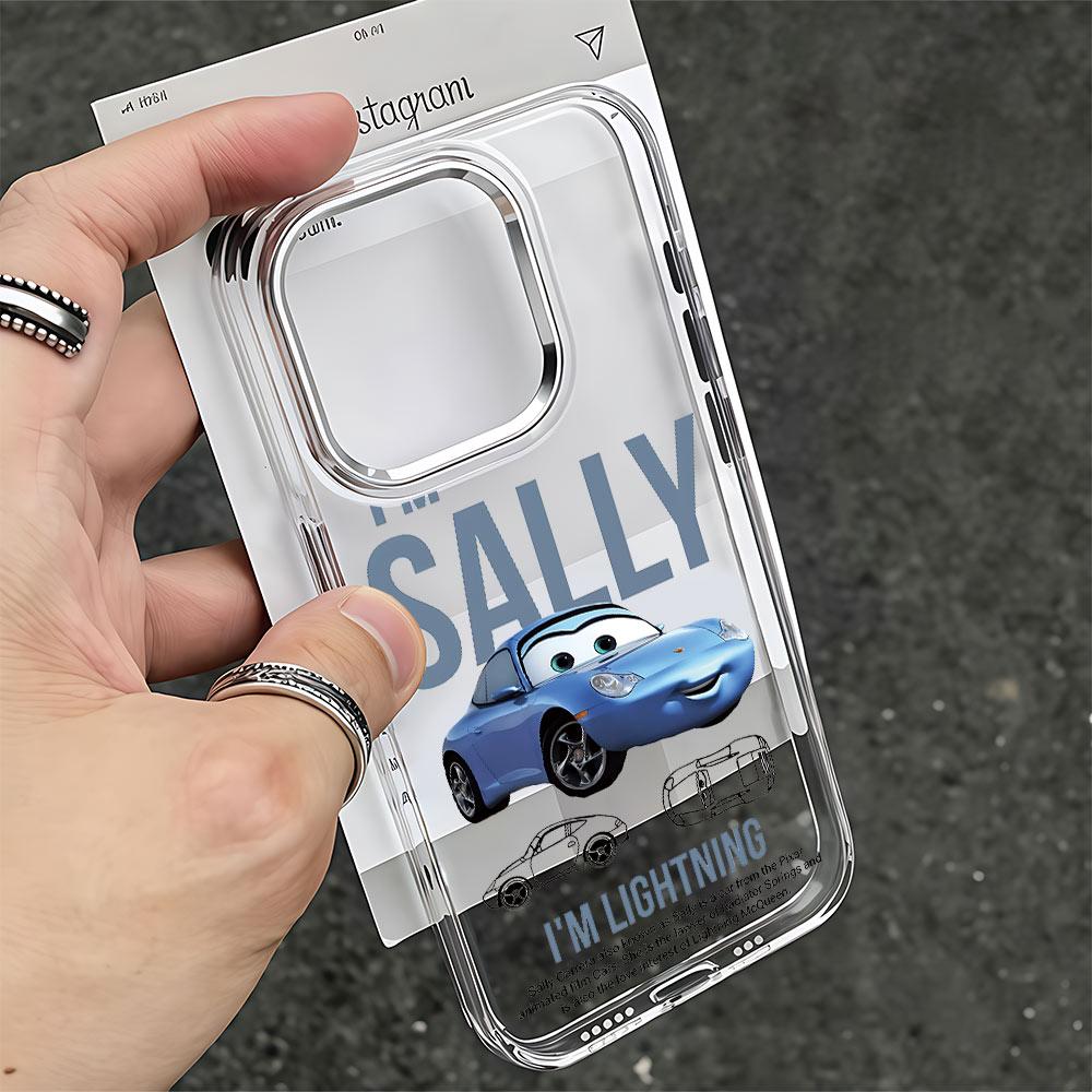 Чехол для телефона Cars L-Lightning M-McQueen для Google Pixel 10 9 8 7 8A 9A XL Pro 4G 5G Прозрачный Мягкий Силиконовый TPU Задняя Крышка
