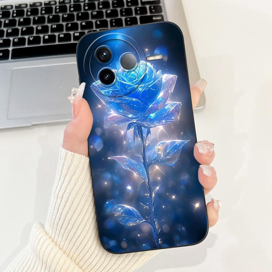 Для Xiaomi Poco F7 Pro 5G Чехол Милый Модный Мультяшный Чехол Мягкий Силиконовый Чехол для Телефона Для Xiaomi Poco F7 Ultra PocoF7 Pro 5G Чехлы