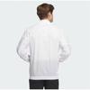 Adidas Golf 24 Years Ss Lightweight Printed Woven Jacket In6666 White Grey