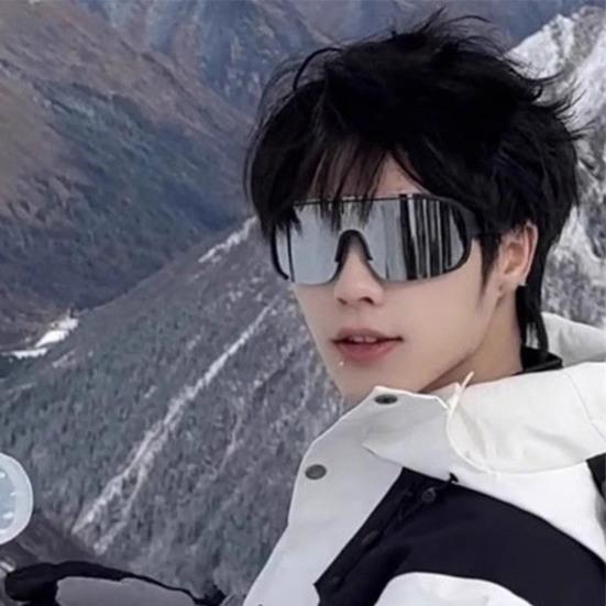 Велосипедные очки для мужчин и женщин, ветрозащитные очки для занятий спортом на открытом воздухе, солнцезащитные очки с защитой от УФ-лучей для катания на горном велосипеде, шоссейном велосипеде, пеших прогулок, бейсбола, вождения, рыбалки