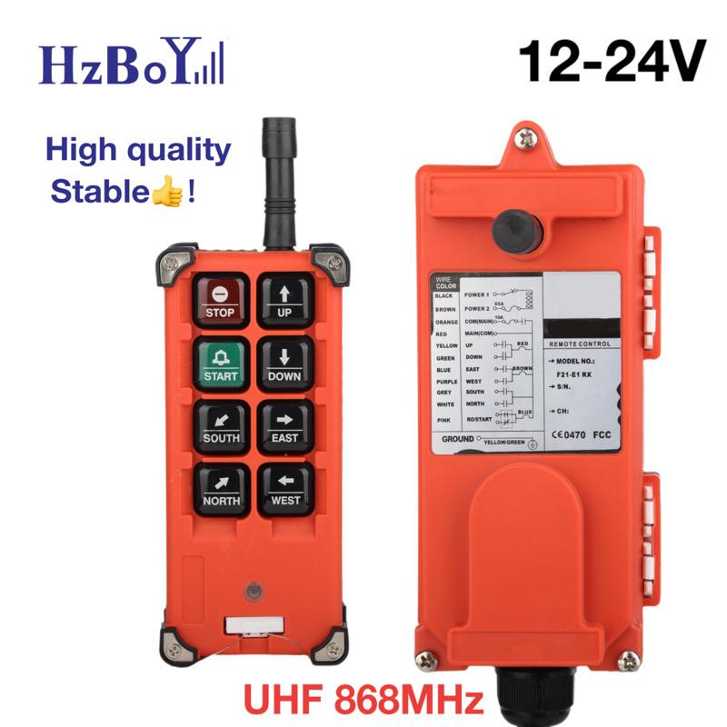 F21-E1B Industrial Wireless Remote Control System for Tower Crane Truck Hoist Concrete Pump Hydraulic Lifting Machinery