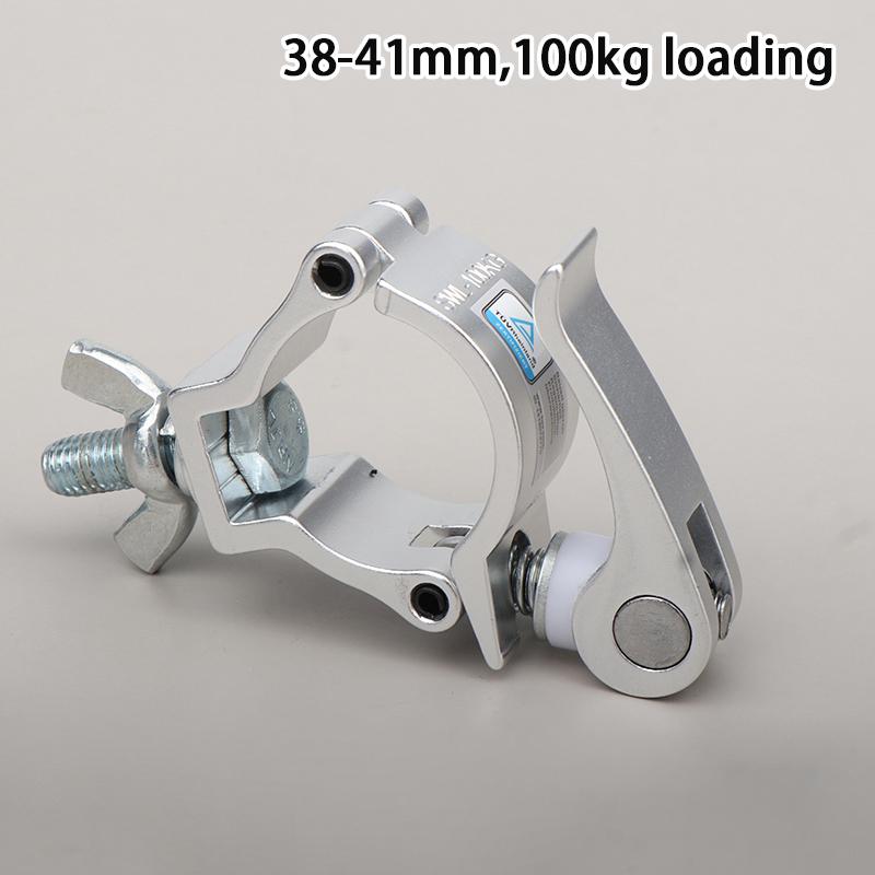 Clamp Quick Release Clamp Aluminum Tube Pipe Quick Release Clamp For F24 Truss High Quality Stage Accessories
