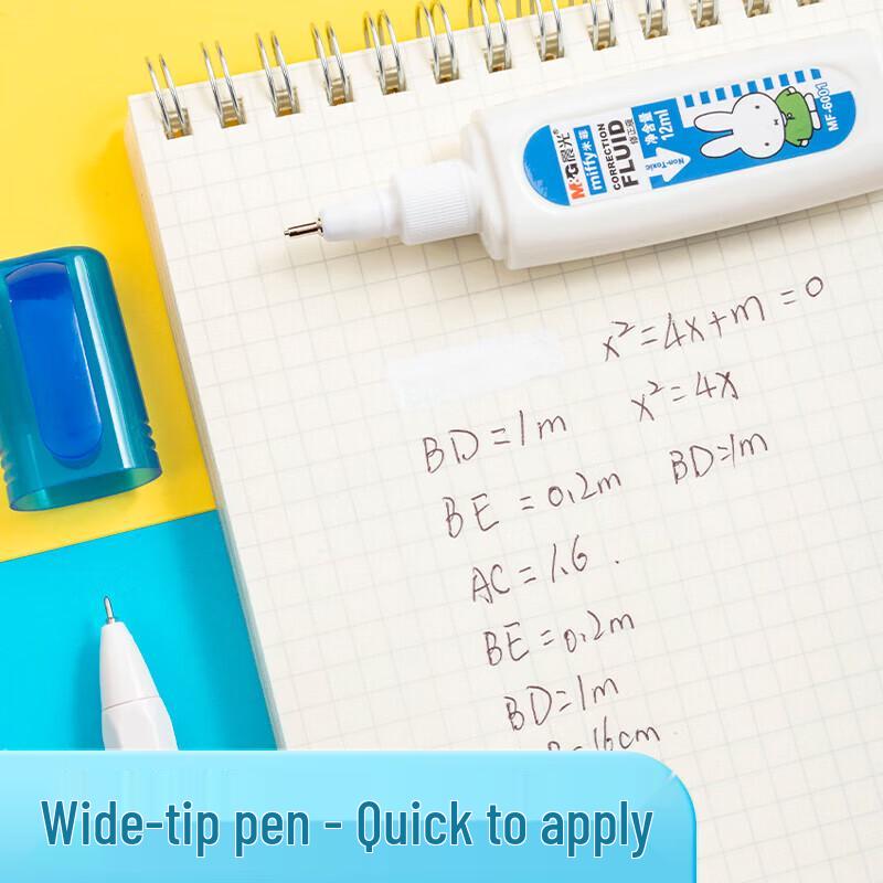 M&G Miffy Quick-Dry Correction Fluid