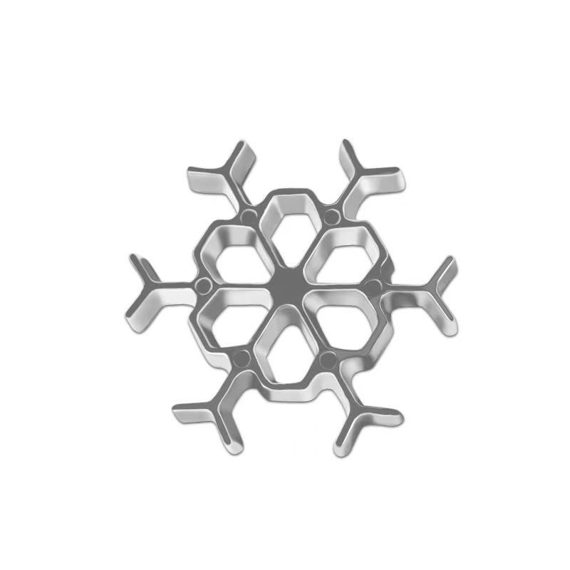 Non-Stick Aluminum Dumpling & Cake Frying Spoon Mold