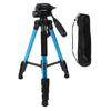 Portable DSLR Phone Universal Tripod Stand Camera Live Streaming Tripod for Outdoor Blue