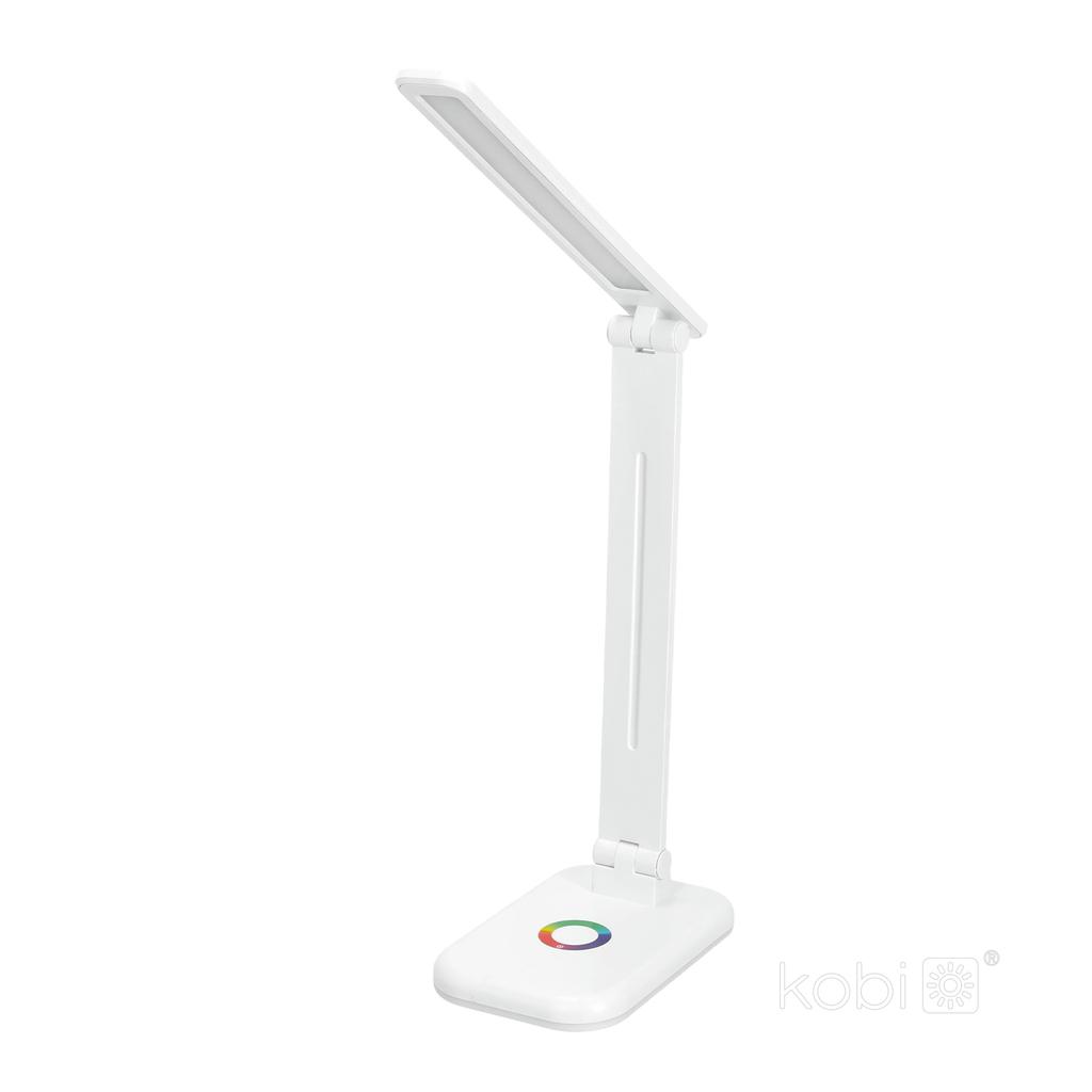 RGB LED desk lamp 7W 3CCT white