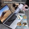 Ручной автомобильный пылесос, портативный беспроводной пылесос, портативная мини-воздушная тряпка и ручной насос с 9000 Па