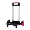 Backpack Trolley Hand Truck Luggage Cart School Bag for Traveling Picnic Fishing