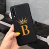 Для Samsung Galaxy A50 A50S A30S Чехол Силиконовые Буквы Корона Задняя Крышка Чехлы Для Телефона Для Samsung A50 A 50 30 S A307F A507F Fundas