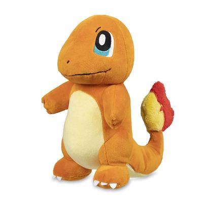 Оригинальная плюшевая подвеска из Pokémon Center: Чармандер, 18 x 22,5 x 13 см (В×Ш×Г)