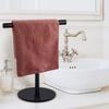 T-Shape Bath Towel Stand Stainless Steel Hand Towel Holder Durable Bathroom Towel Hanger  Bedroom