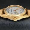 ВИНТАЖНЫЕ ОТРЕМОНТИРОВАННЫЕ МУЖСКИЕ ЧАСЫ CITIZEN AUTOMATIC 8200 ЯПОНИЯ СЕРЫЙ ЦИФЕРБЛАТ a445272-1