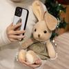 Cartoon Cute Long-eared Rabbit Doll Plush Toy Doll Children Sleeping Pillow Doll Holiday Gift