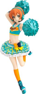 FigFIX Love School Idol Festival Чирлидер Рин Хошизора расписала готовую фигурку в прямом эфире! увидеть. Немасштабируемый АБС и ПВХ