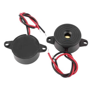 Uxcell a15050500ux0148 Постоянный звуковой сигнал DC Электронный зуммер, 3-20 В, 8 мА, 85 дБ, ширина 0,91 дюйма, длина 1,26 дюйма