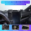 Center Navigation Screen Mount Bracket Phone Holder Clip For Ford Ranger -24