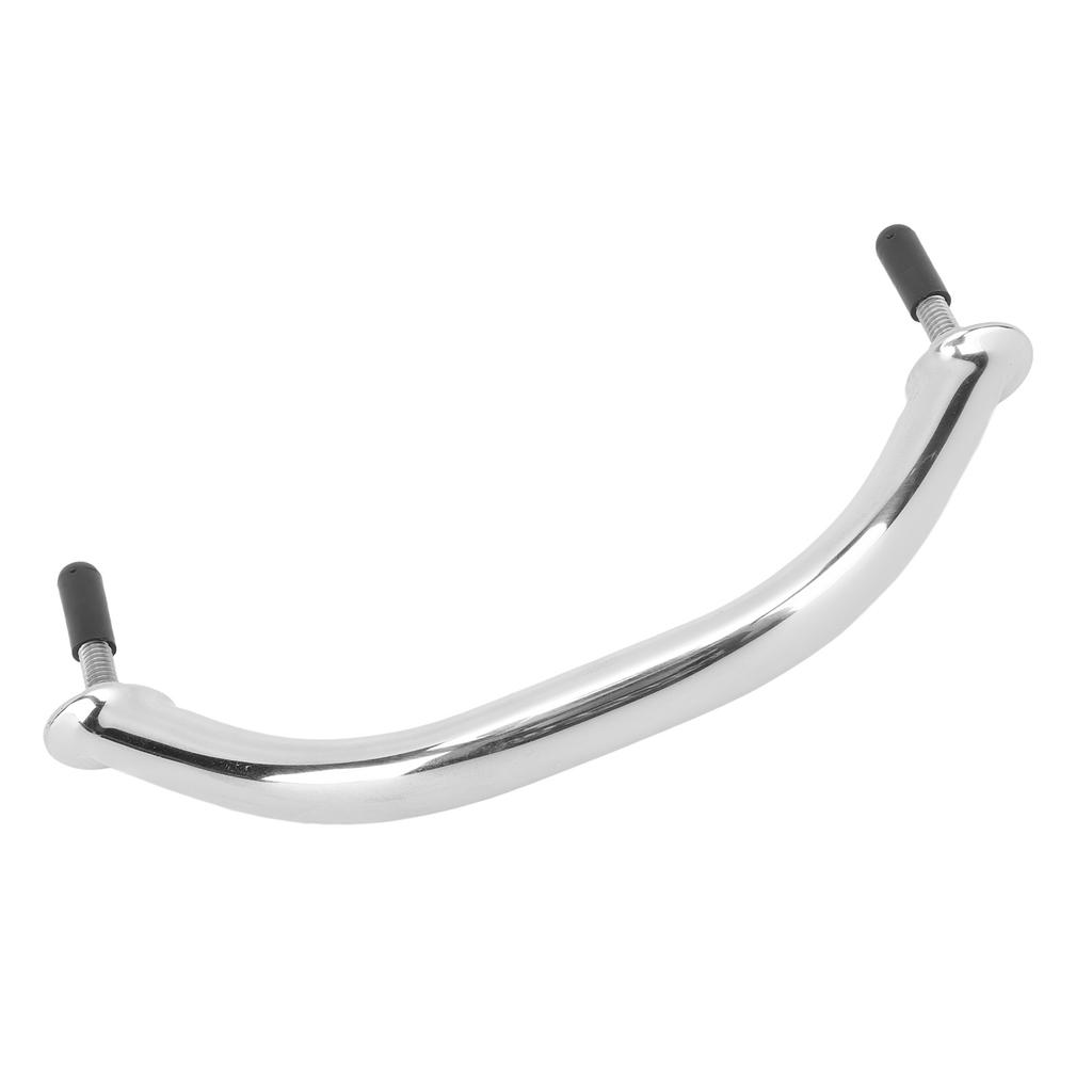 9-дюймовый поручень для лодки из полированной нержавеющей стали морского класса 304 для судна, яхты, автофургона