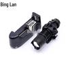 Bing Lan Tactical Helmet Mount LED Flashlight