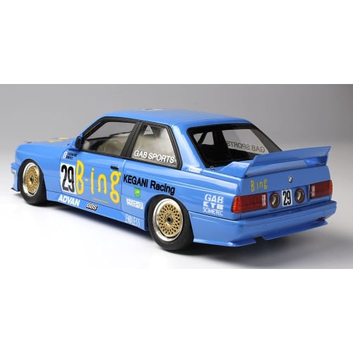 Platz/NuNu 1/24 Racing Series BMW M3 E30 Gr.A 1990 InterTEC Class Winner At Fuji Speedway Plastic Model Kit PN24019
