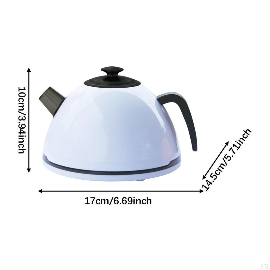Essential Oil Diffuser Air Humidifier Low Noise 500ml Aroma with Colorful Light for Desktop