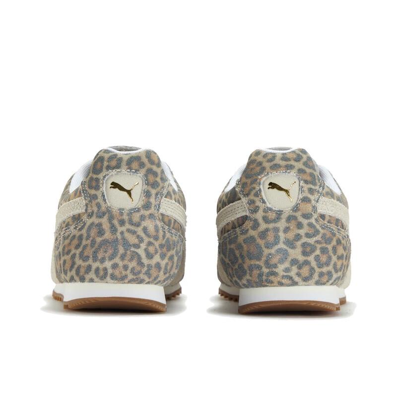 Puma ARIZONALEO Ретро Повседневная обувь с леопардовым принтом