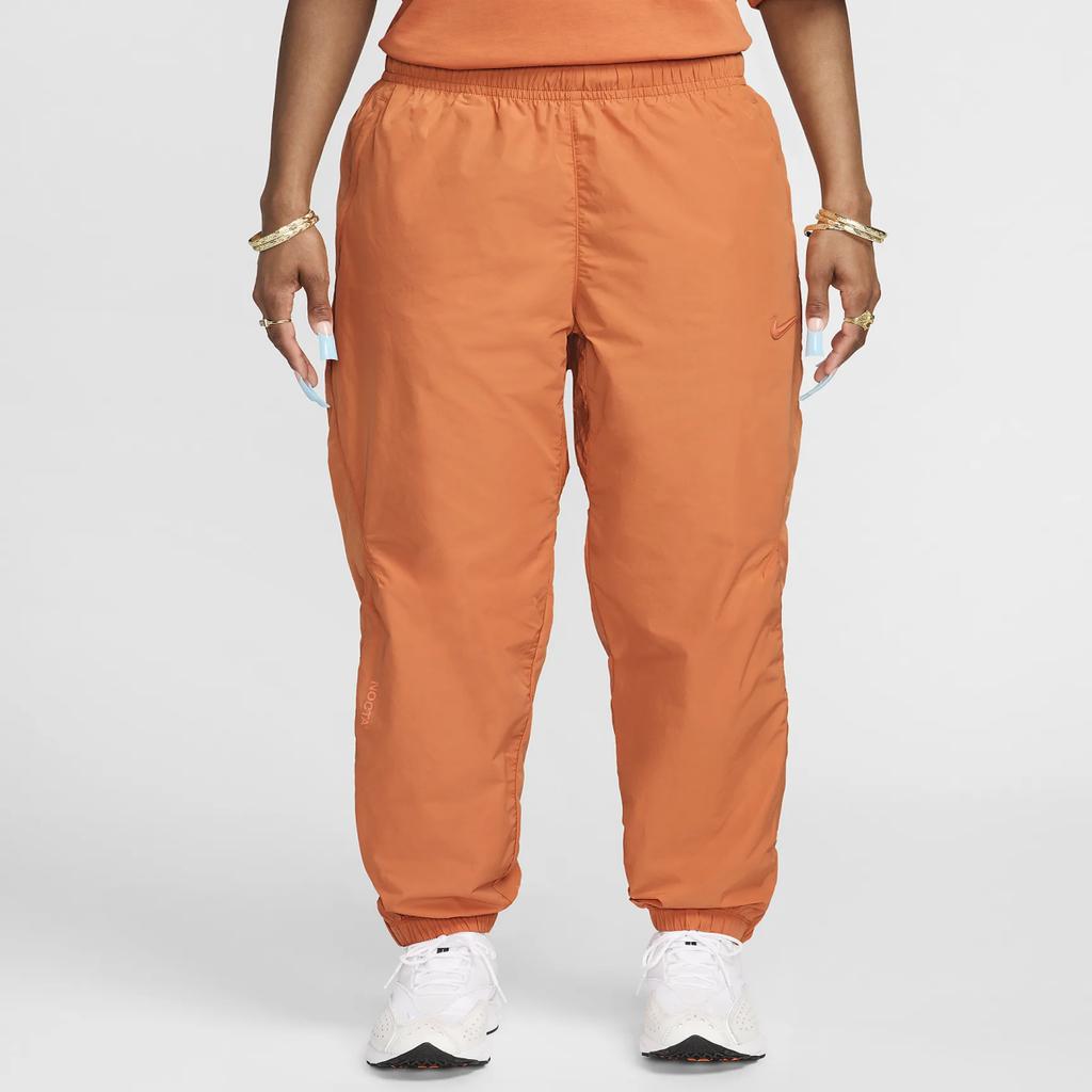 Новые нейлоновые спортивные штаны Nike Northstar Повседневные брюки Унисекс Оранжевый FN7668-808