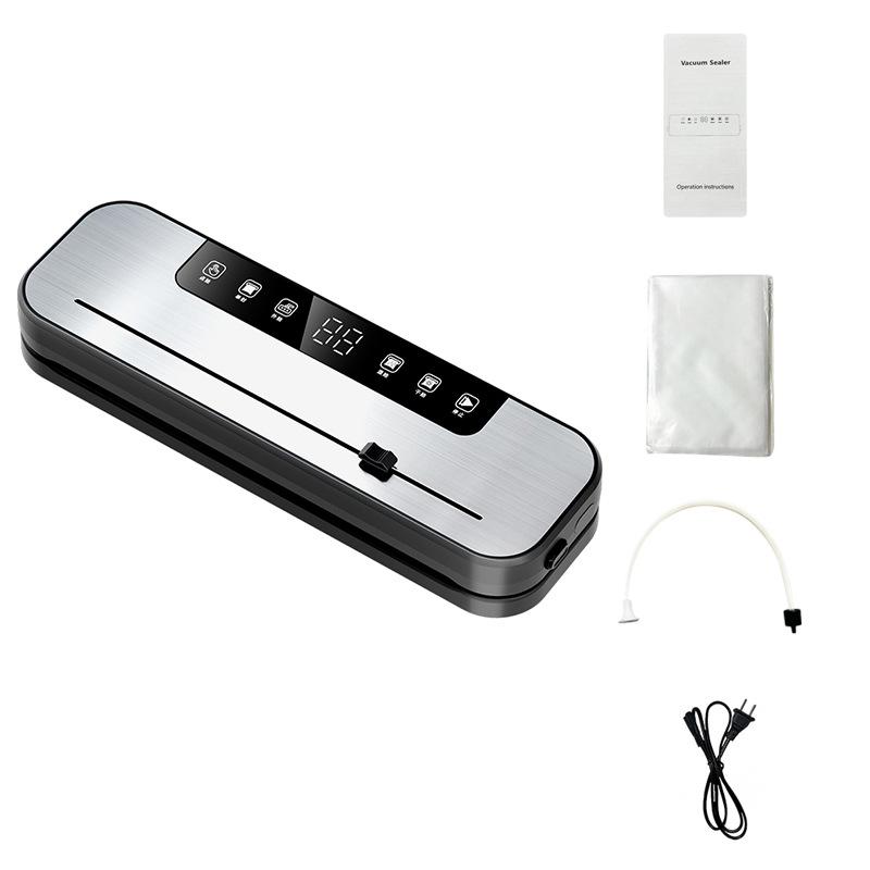Автоматический вакуумный упаковщик для дома и коммерческого использования - Машина для сохранения и упаковки продуктов
