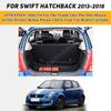 Custom High Quality Car Trunk Mat For Suzuki Swift Hatchback 2013 2014 2015 2016 2017 2018 Anti Dirty Durable Leather Carpet