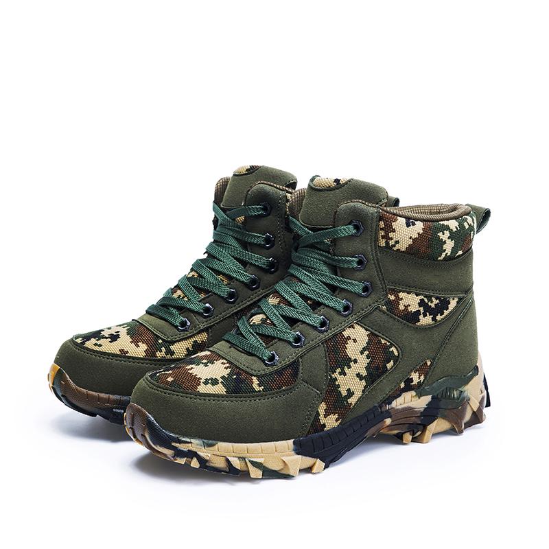 Мужские теплые военные ботинки, уличная походная обувь с шерстяной подкладкой, прогулочная обувь, обувь большого размера 40-47