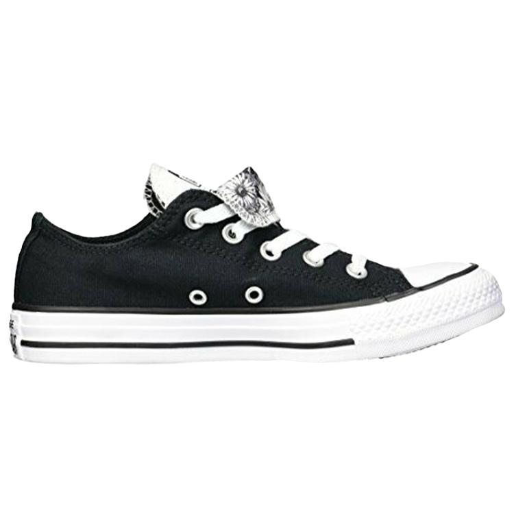 (WMNS) Converse Chuck Taylor All Star Low Classic Daisies Print 'Black' Women's 560875F