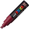 POSCA Marker Broad Chisel Tip Wine Red