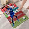 Schalke 04 Blue Jersey Football Player Match Print Rug, Non Slip Floor Mat for Living Room Bedroom Home Decor