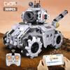 Cada City Military Technical APP Remote Control Electric Tank Building Blocks MOC Off-road RC Racing Car Bricks Toys