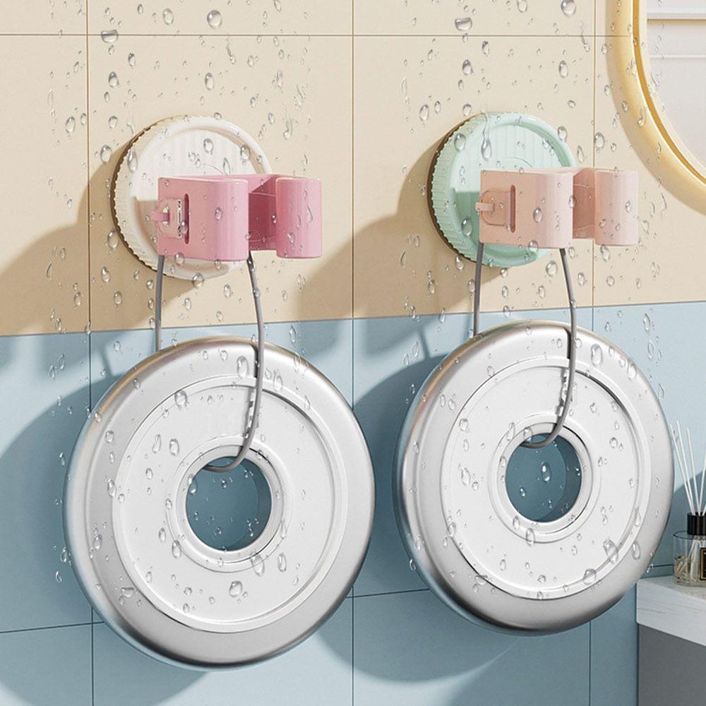 No-drill Storage Rack Wall-mounted Broom Storage Clip New Mop Holder