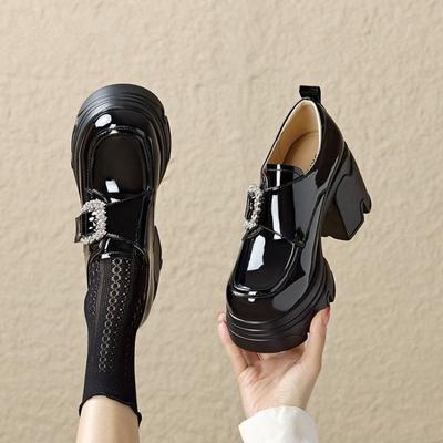 Простые, Модные и Универсальные Туфли для Одиноких Женщин