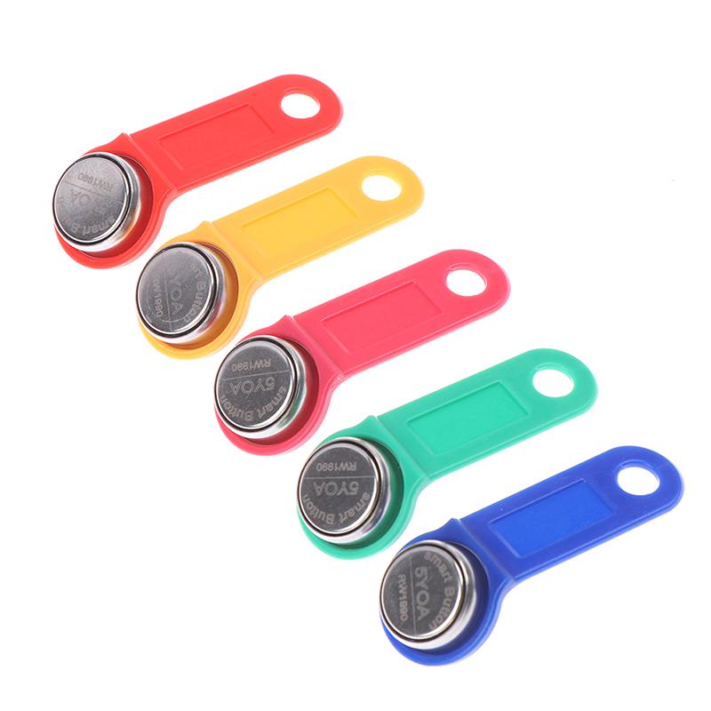 1 шт. пластиковый перезаписываемый RFID сенсорный ключ памяти Tm Card Ibutton копия карты ключ для сауны