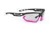 Photonic Lens 17mm [RUDYPROJECT] Sunglasses, Black, Width 72mm, Height 39mm, Bridge