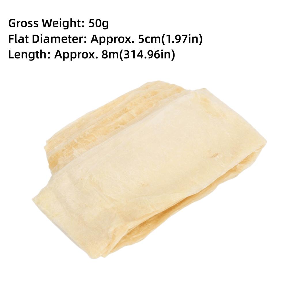 Edible Boilable Sausage Casing Double Layer Double Layer Sausage Casing Ham Making