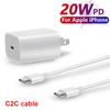 20W PD Charger Fast Charging Type C Phone Charger Adapter For iPhone 15 14 13 Pro Max Mini X XS EU/US Plug Quick Charge Charger