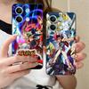 Чехол для мобильного телефона Yugioh Юма Цукумо для Xiaomi Redmi 15 14 13 12 A5 3 2 1 C Plus 4G 5G Цветной Печатный Чехол Красивый Чехол