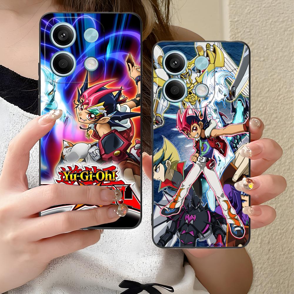 Чехол для мобильного телефона Yugioh Юма Цукумо для Xiaomi Redmi 15 14 13 12 A5 3 2 1 C Plus 4G 5G Цветной Печатный Чехол Красивый Чехол