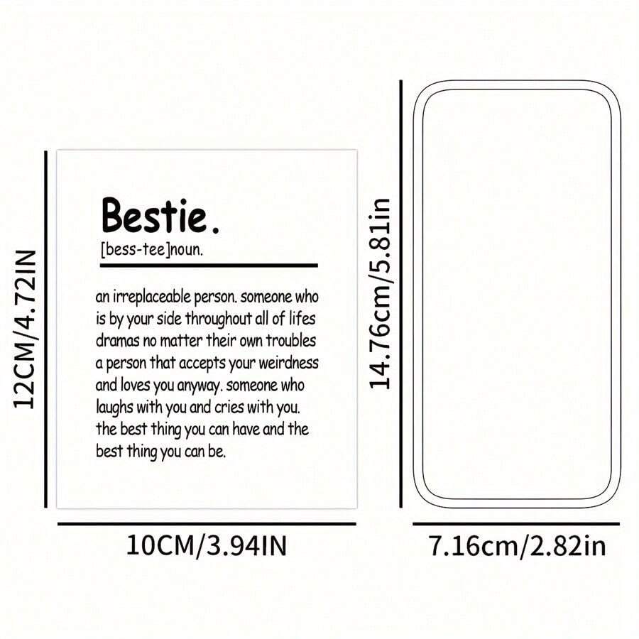 Funny Happy Birthday Bottle Label, Wine Labels Self-Adhesive For Wine, Suitable For Men And Woman, Bestie Sister Friendship Gift For Women Lady