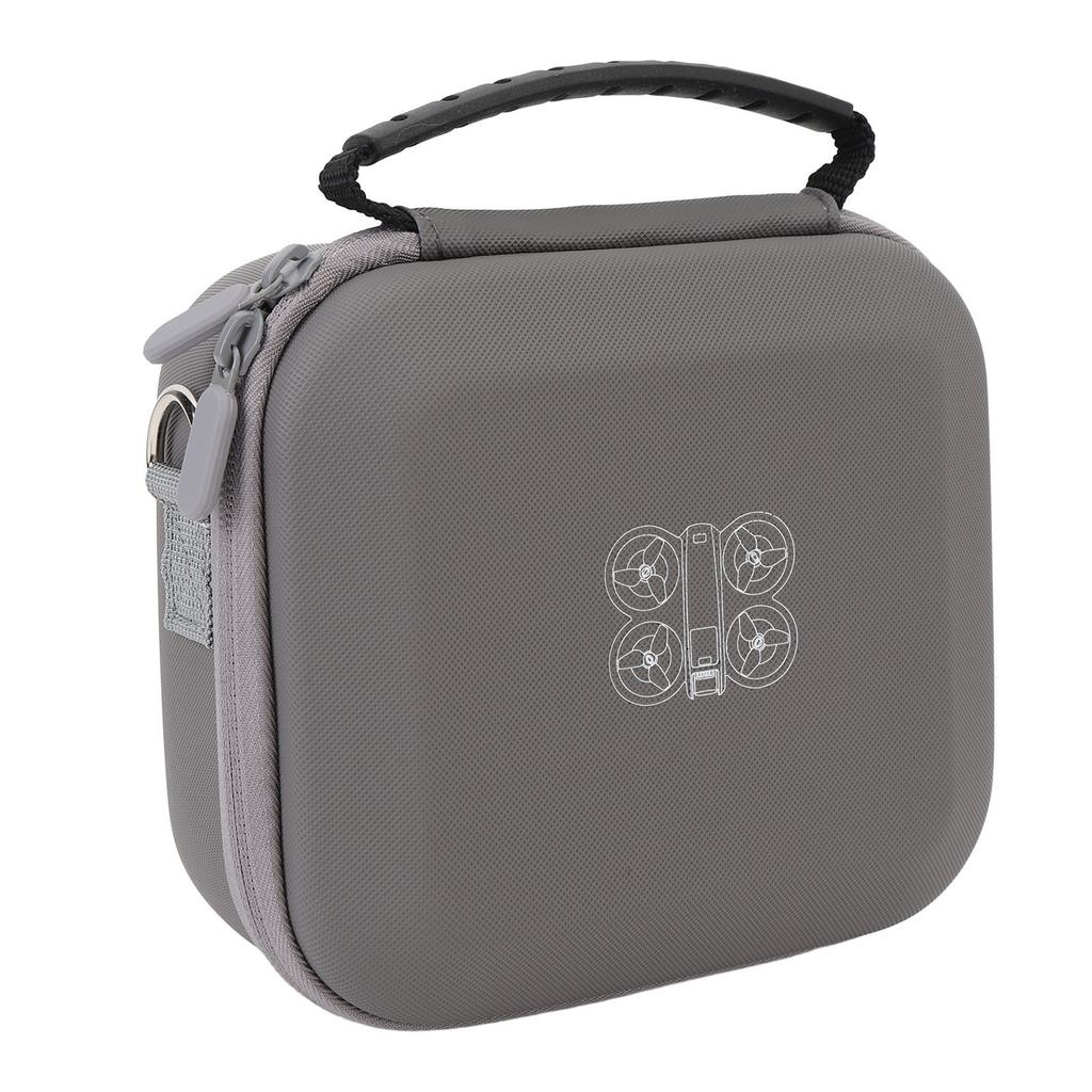 Drone Carrying Case Portable PU Hard Protective Drone Storage Bag for Travel