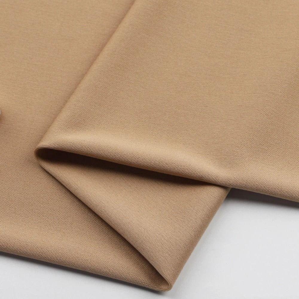 Вязаная подкладочная ткань 160*100см Полиэстеровая ткань Для одежды Сумок Подкладка для кошелька