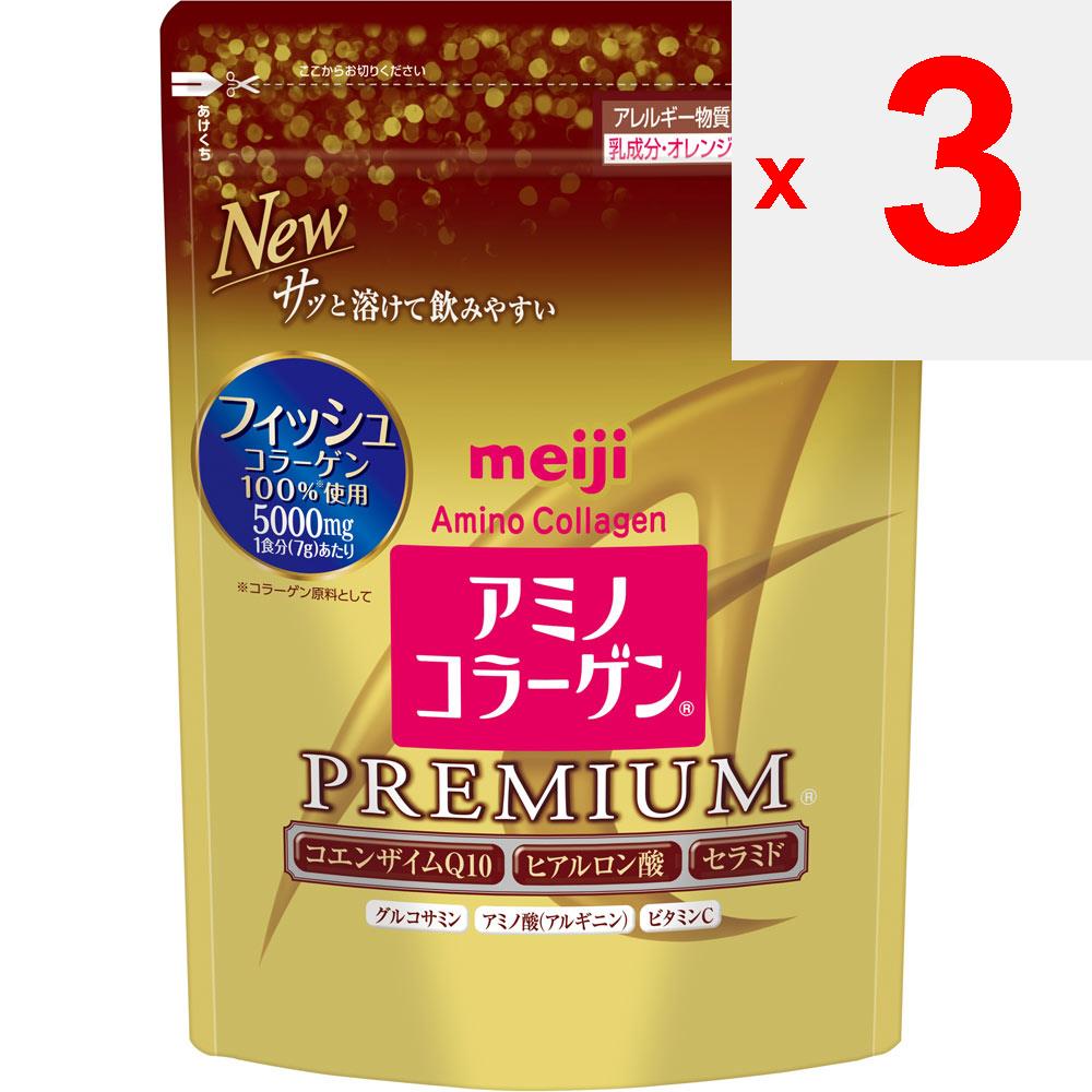 MEIJI Amino Collagen Premium 196 г коллаген для красивой кожи