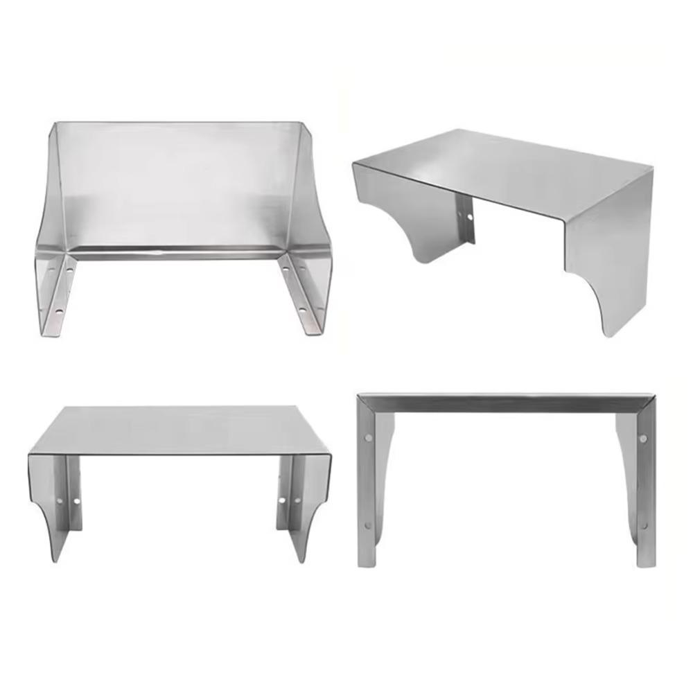 Водонепроницаемый чехол из высококачественной нержавеющей стали, защита от дождя, защита от столкновений, крышка для дверного звонка, бытовые предметы, водонепроницаемый чехол