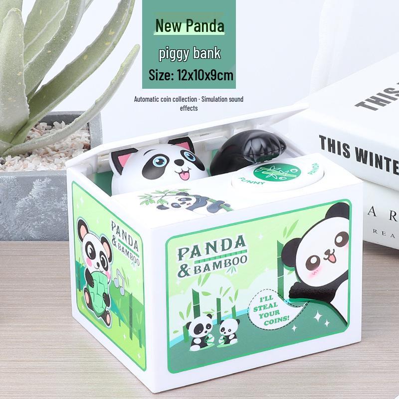 Игрушка кот Санта-Клаус, ворующий деньги, Единорог копилка: Детский музыкальный копилка Рождественский подарок