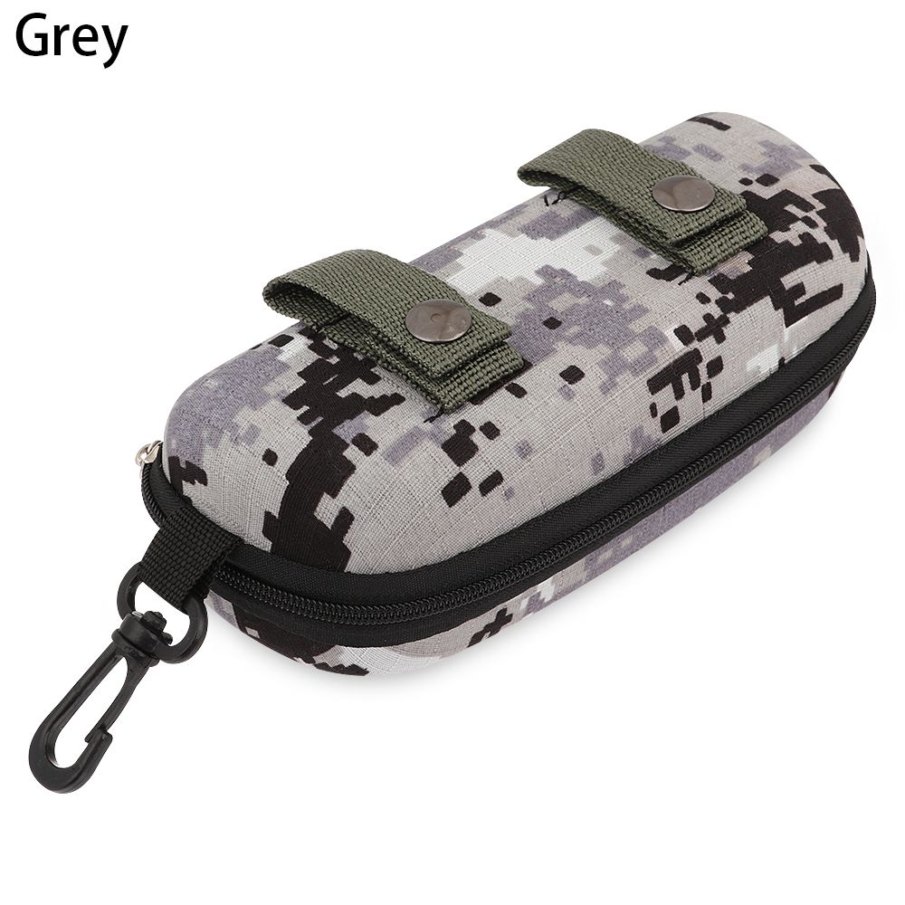 Fashion Travel Office Camouflage Glasses Holder Glasses Box Eyeglasses Accessories Eyeglasses Case
